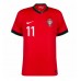 Camisa de time de futebol Portugal Joao Felix #11 Replicas 1º Equipamento Europeu 2024 Manga Curta